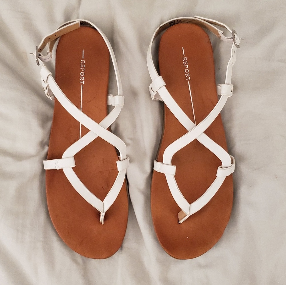 White Sandles